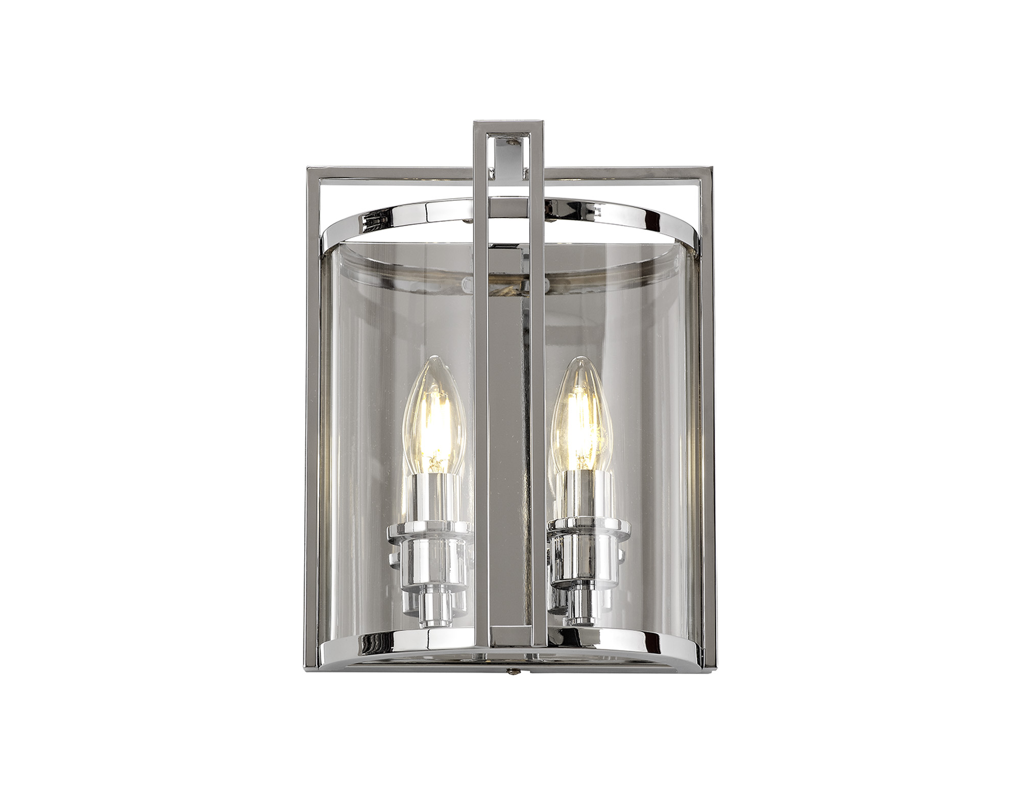 Eaton Wall Lights Diyas Flush Wall Lights